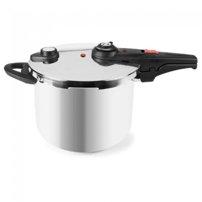 Deep casserole Ø 60cm with lid - induction stainless steel 18/10 - Chef Classic - Lacor