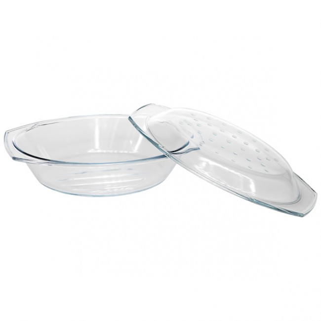 Oval Drop & Grill  cocotte with lid 2.1qt - 500° - Cosy & Trendy