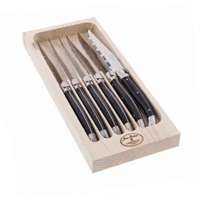 24 piece cutlery set 18/10 inox - Gift box - Taste - Sambonet