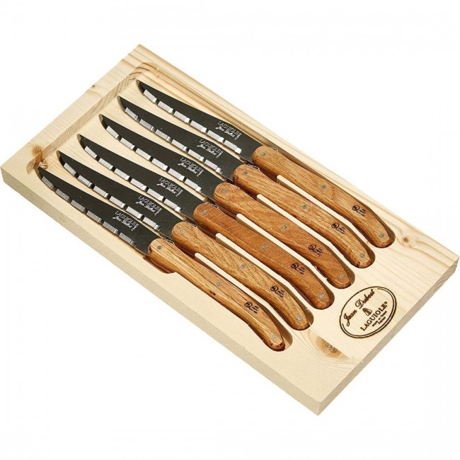 24 piece cutlery set 18/10 inox - Gift box - Taste - Sambonet