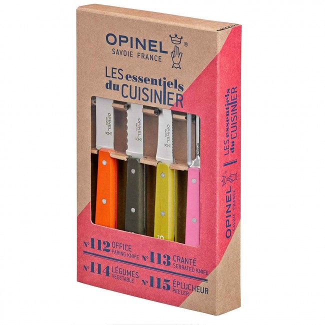 Couteau de cuisine universel japonais type Santoku - lame 13cm en céramique fine - Céramique Classique - Forever