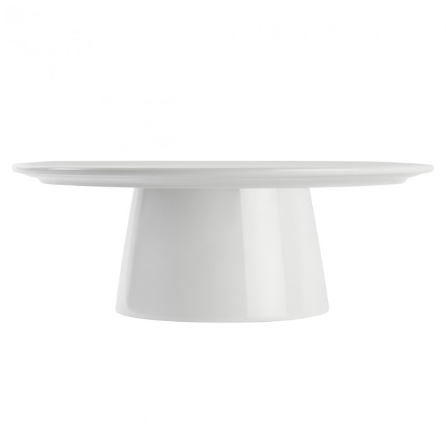 Round cake stand 13oz / 32cm white - Modulo - Guy Degrenne