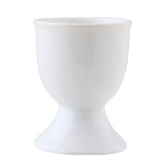 Eggcup in white porcelain - Batch of 6 - Cosy & Trendy