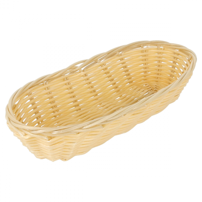 Oval laminated bread basket 9" / 23cm - AZ Boutique