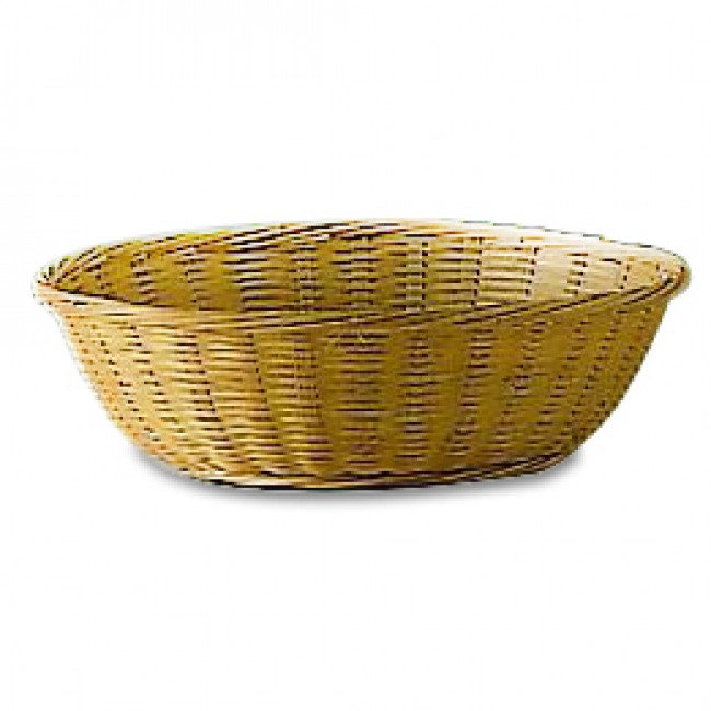 Corbeille à pain vannerie ronde Ø20cm en osier