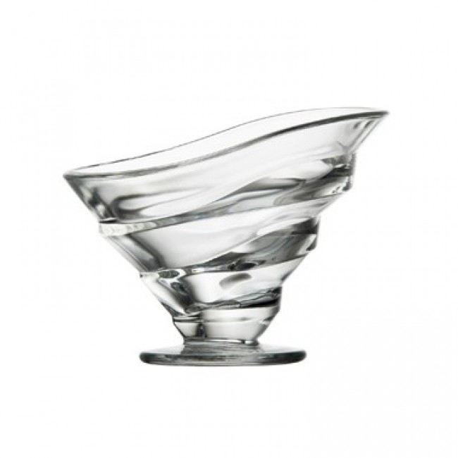Coupe à glace haute 27cl en verre pressé - Lot de 6 - Circée - La Rochère