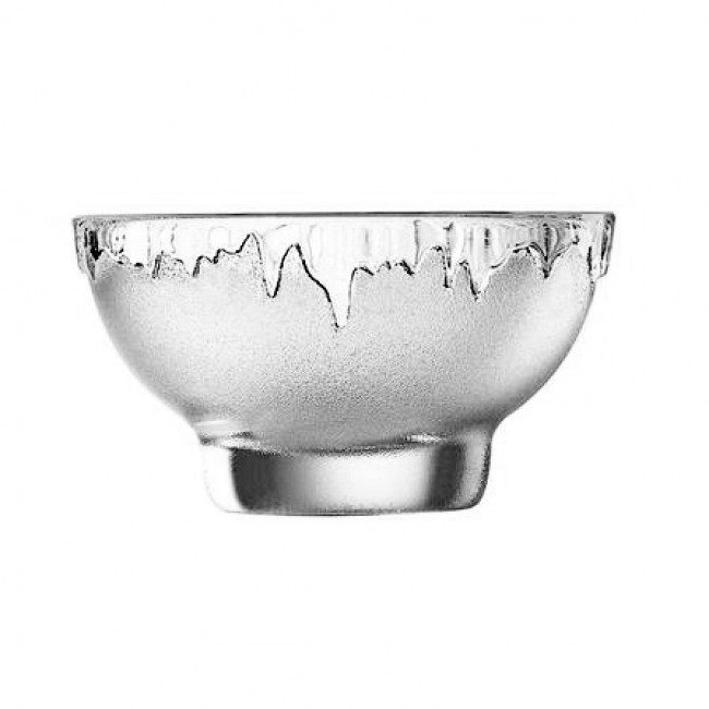 Ice cup 6.8 oz / 20 cl transparent glass - Set of 6
