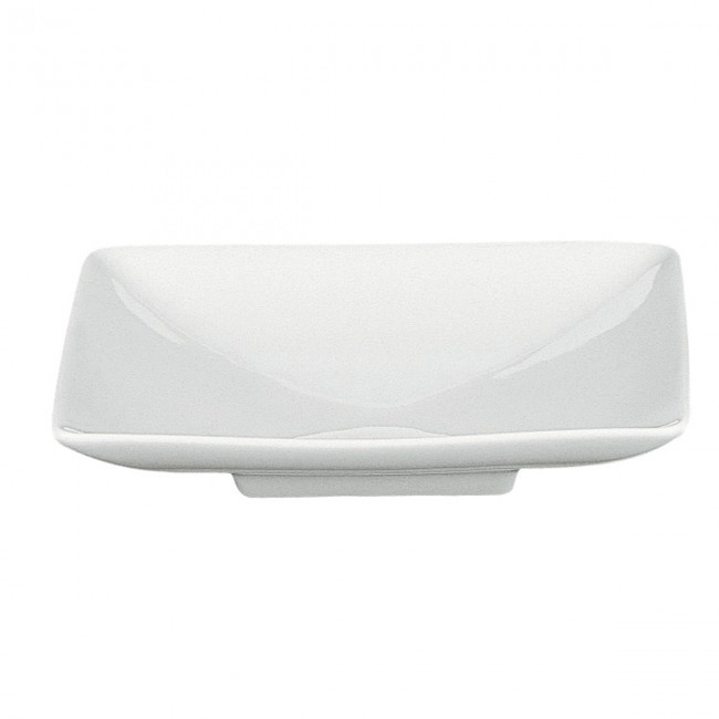 Square fruit bowl 4oz  / 13cl white - Modulo - Guy Degrenne