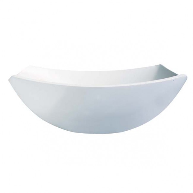 Arcopal square white bowl 6 x 2" / 14 x 5cm - Delice - Arcoroc