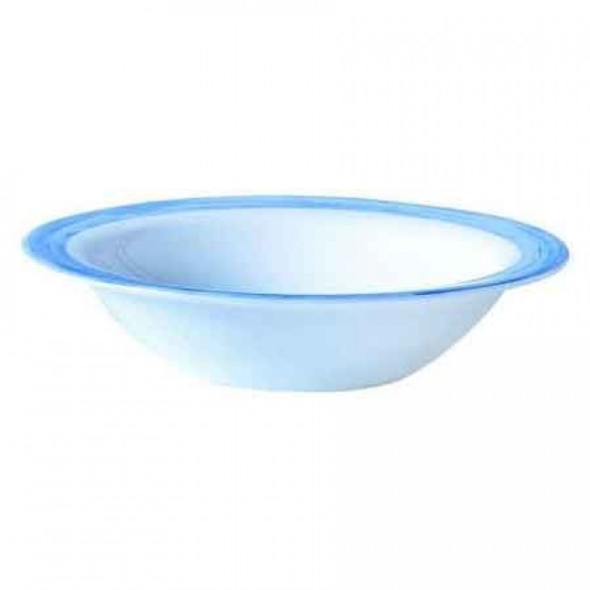 Bowl blue / white 4.7" / 12cm - Arcoroc