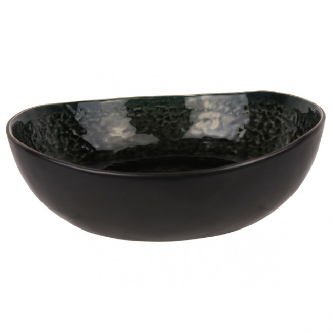 Cup black and green 7" / 19cm - Laguna Verde - Cosy & Trendy