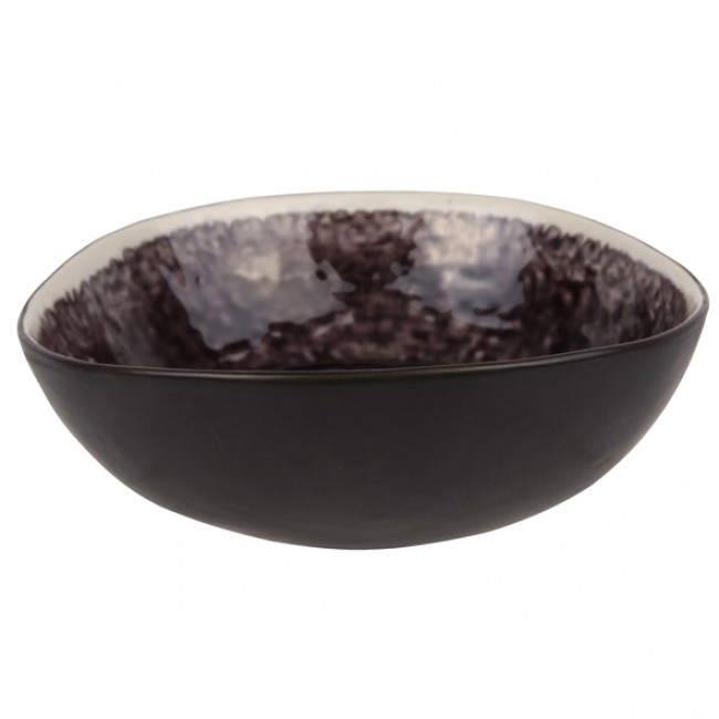 Cup black and purple 7" / 19cm - Laguna Viola - Cosy & Trendy