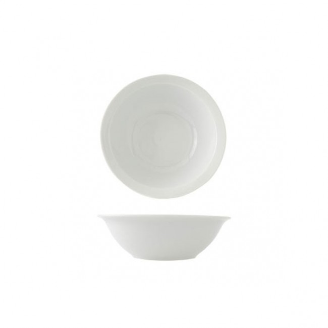 Porcelain flat square plate 7x7" / 18x18cm white - Singly sold - Tokio - Cosy & Trendy