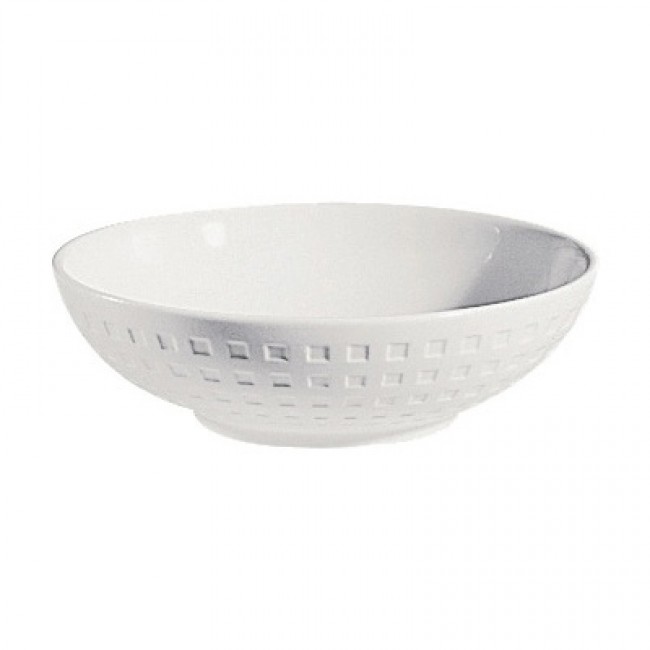 Round flat plate white 11" / 28cm - Spazio - Spal