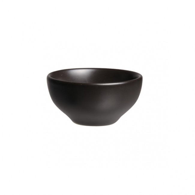 Round cup 4" / 10cm black - Okinawa - Cosy & Trendy