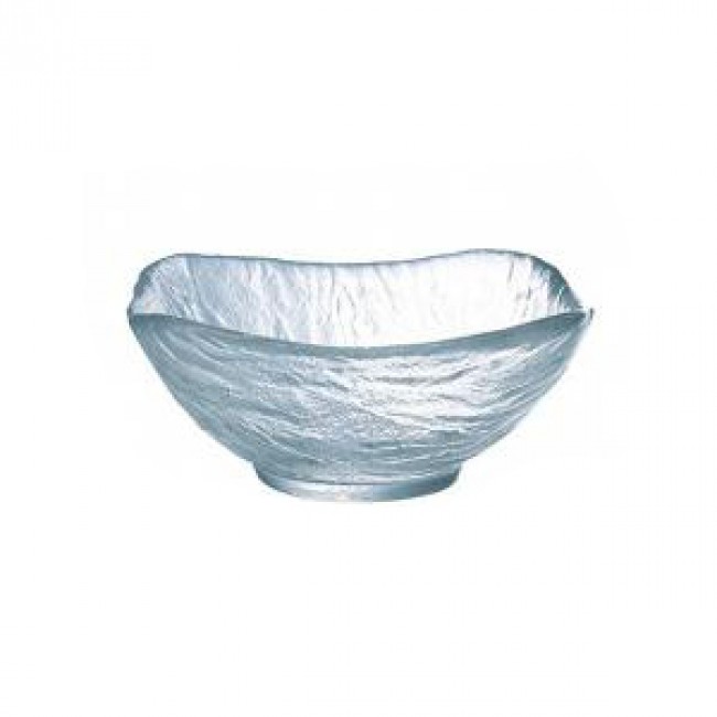 Square transparent glass cup 4.7" / 12cm  - Minerali - Arcoroc 
