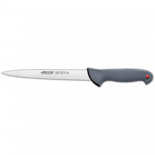 Fillet knife - 19cm Nitrum inox blade - Singly sold