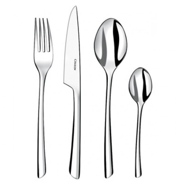 Dessert knife - 3mm thick 18/10 stainless steel - Set of 6 - J'ai Gouté - Couzon