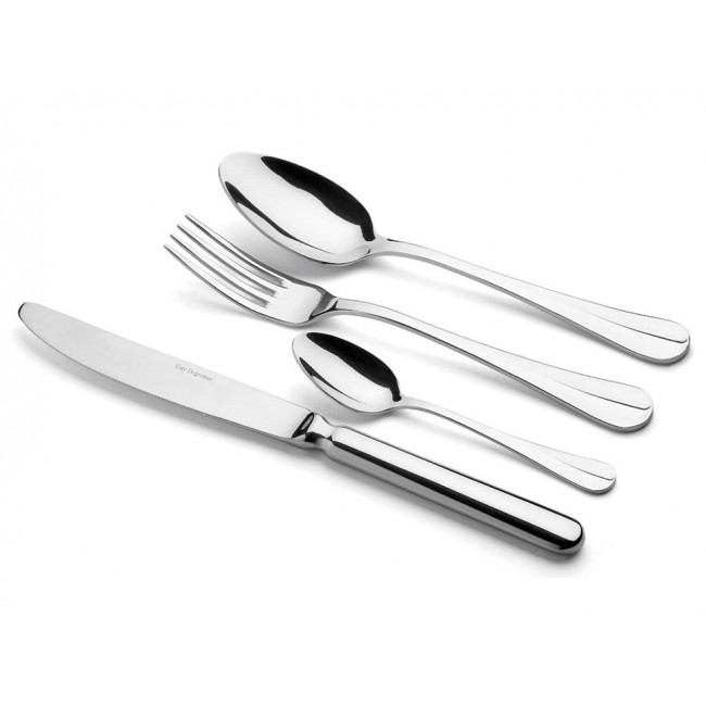 Couteau à dessert en inox 18/10 de 3mm finition miroir - Lot de 6 - Mikado - Guy Degrenne