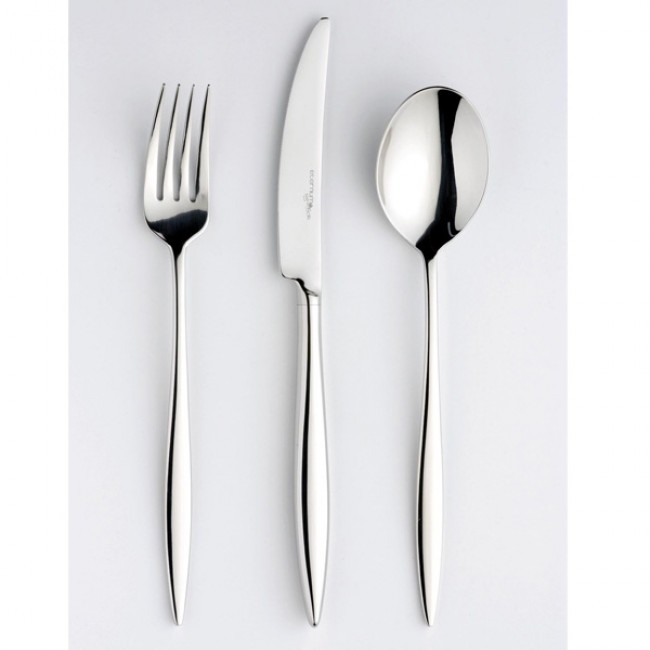 One piece dessert knife - 4mm thick 18/10 stainless steel - Adagio - Eternum