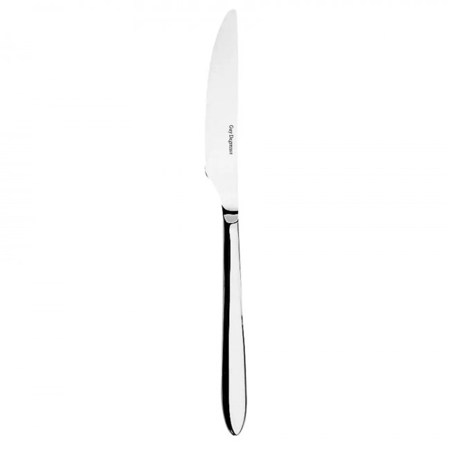 Dessert knife solid handle serrated 18/10 stainless steel - Norway - Guy Degrenne