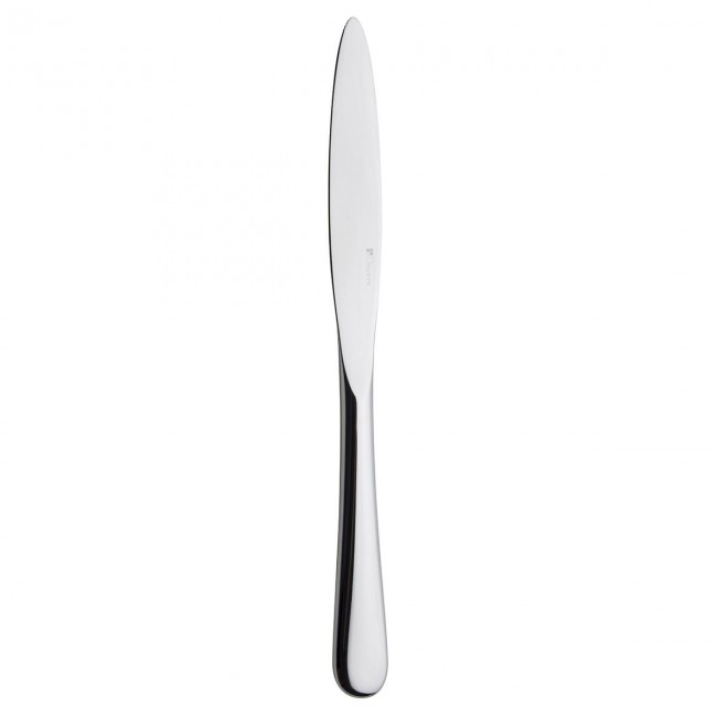 Dessert knife solid handle - 18/10 stainless steel - Set of 6 - Aquatic - Guy Degrenne