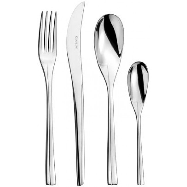 Fruit knife 18/10 3mm stainless steel - Set of 6 - Persane - Couzon