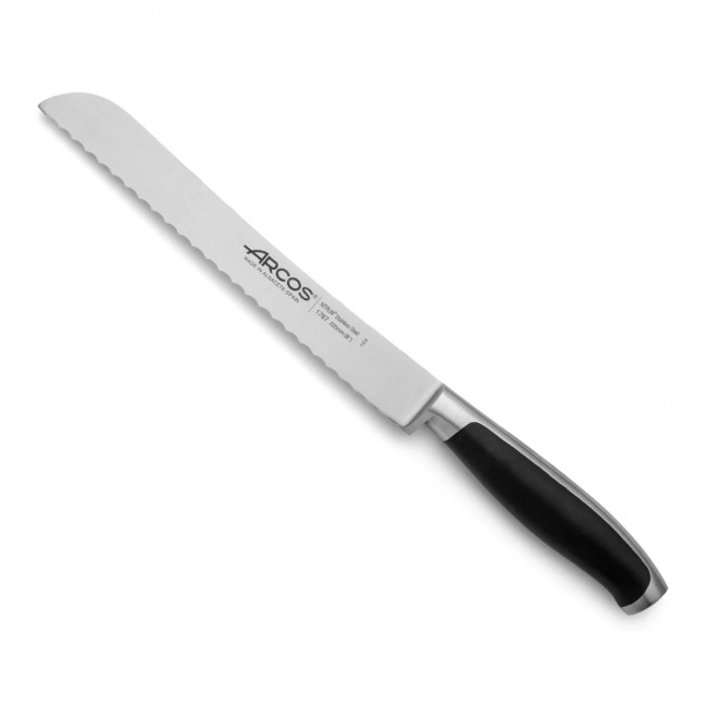 Bread knife - 22cm blade Nitrum stainless steel - Singly sold