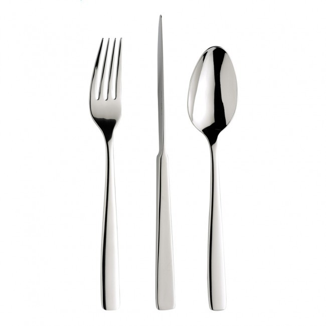 Fish knife - 4mm thick 18/10 stainless steel - Atlantis - Eternum