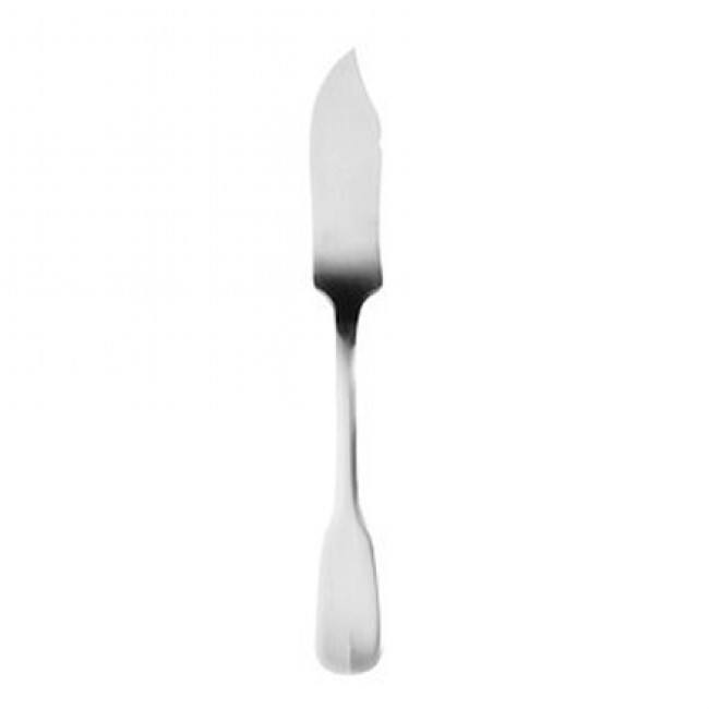 Fish knife - 3mm thick 18/0 stainless steel - Vieux Paris - Guy Degrenne