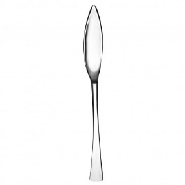 Fish knife - 18/10 stainless steel - Sold by 6 - Solstice - Guy Degrenne