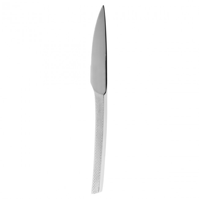 Steak knife 18/10 4mm stainless steel - Set of 6 - Guest Star - Guy Degrenne