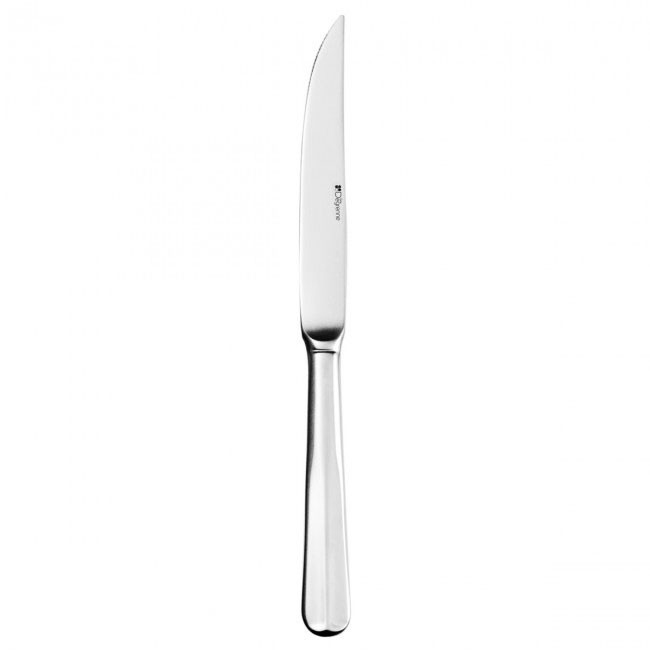 Steak knife - 3mm thick 18/10 stainless steel - Sold by 6 - Mikado - Guy Degrenne
