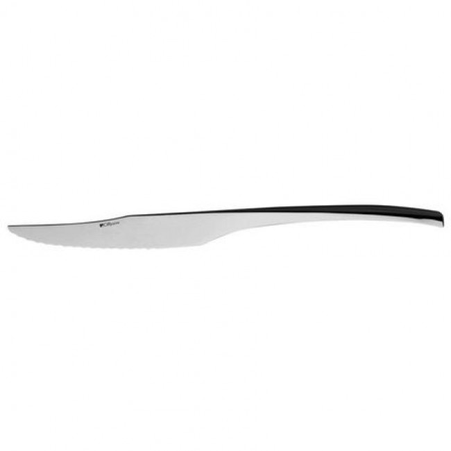 Couteau à steak - inox - Lot de 6 - Gourmet - Guy Degrenne