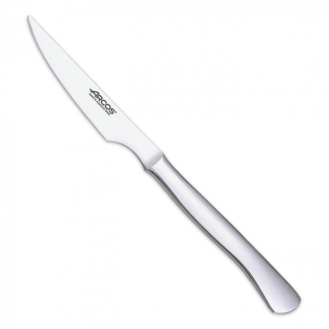 Steak knife - 11cm inox razor blade -  Singly sold