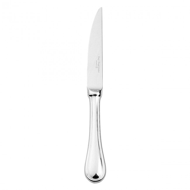 Couteau de table en inox 18/10 de 3,5mm finition miroir - Lot de 6 - Verlaine - Guy Degrenne