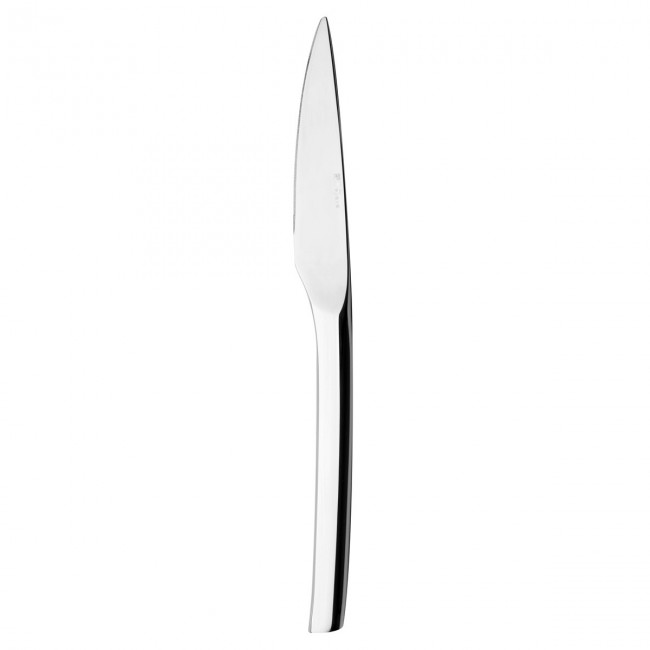 Couteau à steak monobloc, lame scie, inox 18/10 4mm - Lot de 6 - Guest - Guy Degrenne