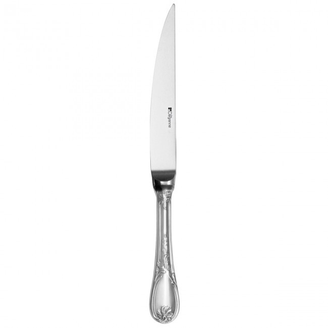 Steak knife hollow handle serrated blade - 18/10 stainless steel - Set of 6 - Marquise - Guy Degrenne