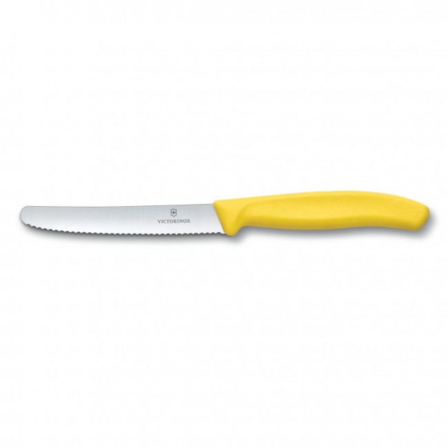 Couteau de cuisine universel japonais type Santoku - lame 13cm en céramique fine - Céramique Classique - Forever