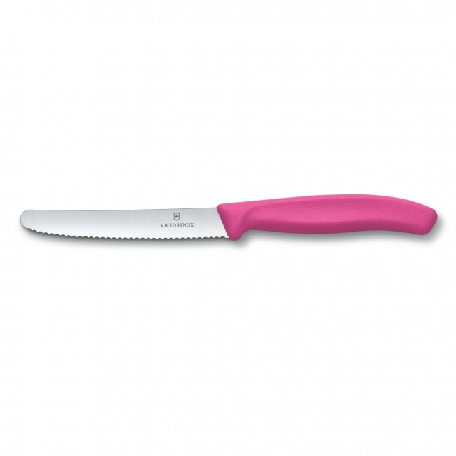 Couteau de cuisine universel japonais type Santoku - lame 13cm en céramique fine - Céramique Classique - Forever