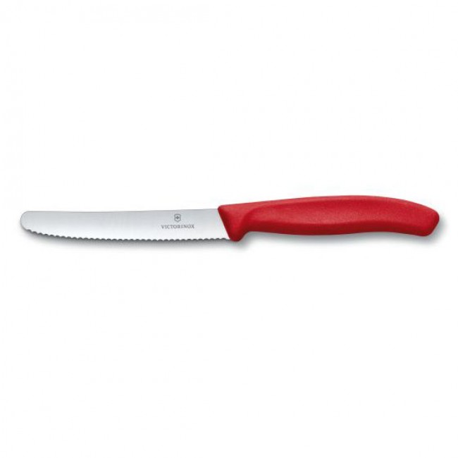 Couteau de cuisine universel japonais type Santoku - lame 13cm en céramique fine - Céramique Classique - Forever