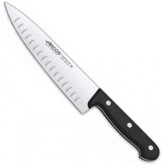 Chef's knife - 7.9 in / 20 cm blade Nitrum stainless steel