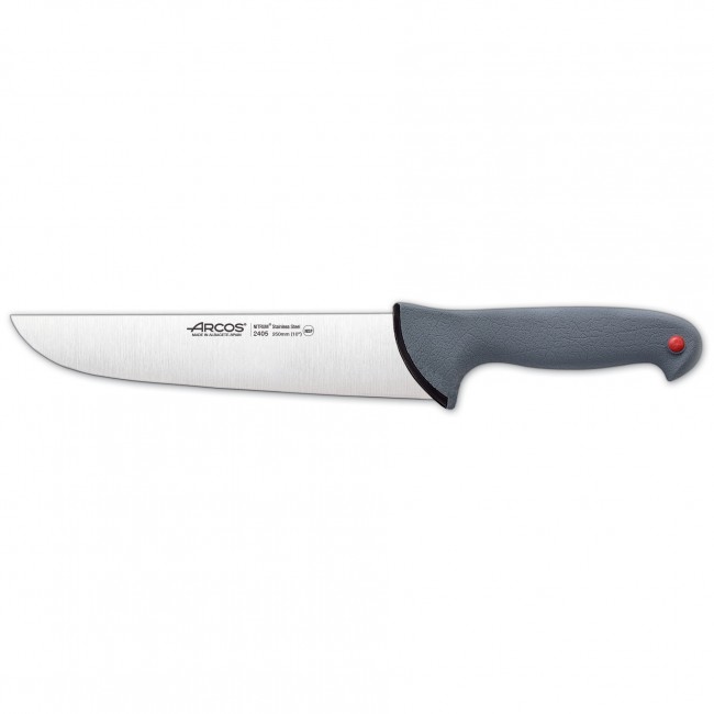 Butcher knife - 25cm Nitrum steel blade - Singly sold
