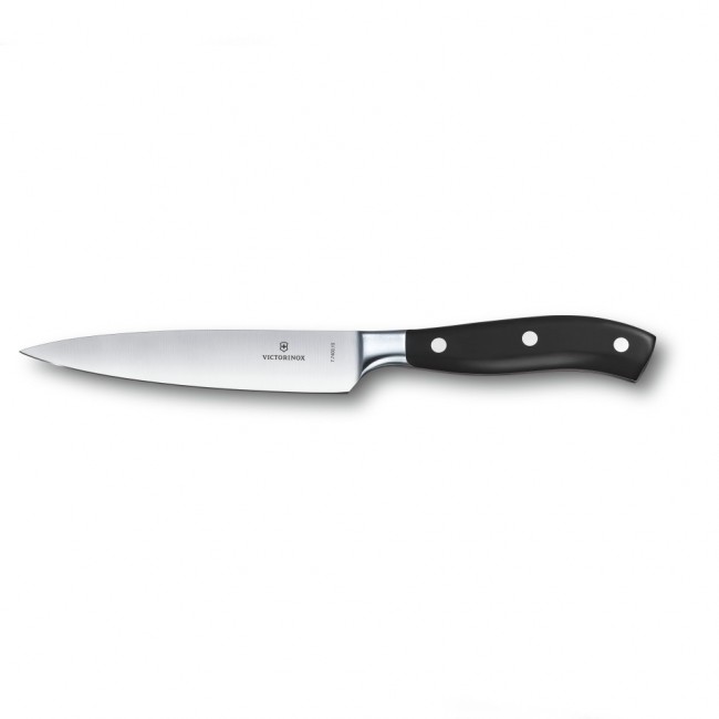 Couteau de cuisine universel japonais type Santoku - lame 13cm en céramique fine - Céramique Classique - Forever
