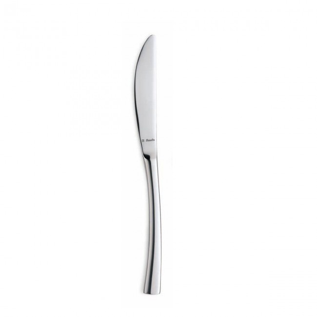 Table knife 3,5mm thick 18/10 stainless steel - Set of 6 - Aurora - Amefa