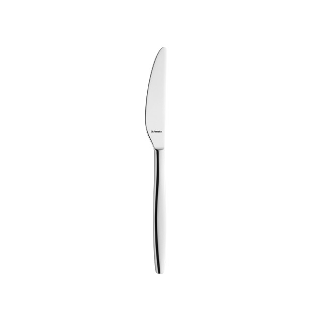 Table knife - 3mm thick 18/10 stainless steel - Set of 6 - Florence Amefa