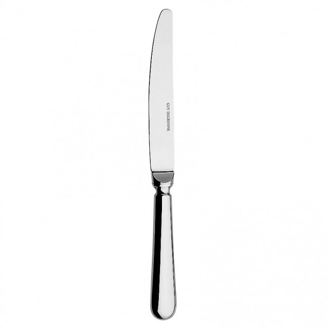 18/10 stainless steel table knife 3,5mm mirror finnishing - set of 6 - Blois FH - Guy Degrenne