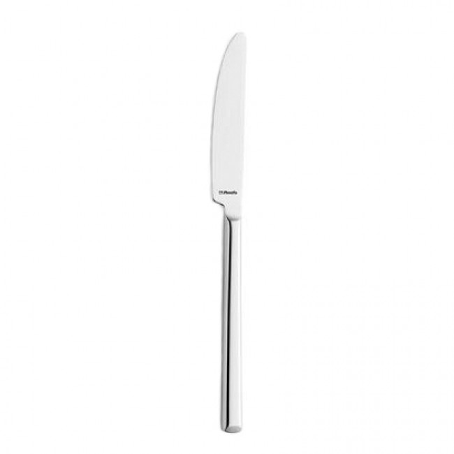 Table knife - 4mm thick wrought 18/10 stainless steel - Métropole - Amefa