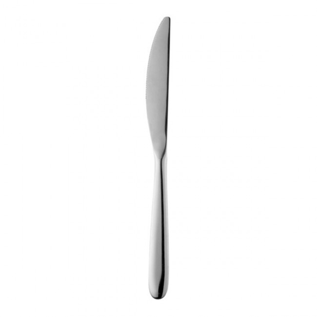 couteau de table inox 18/0 2.5mm finition miroir - Lot de 6 - Cassiopée - Guy Degrenne