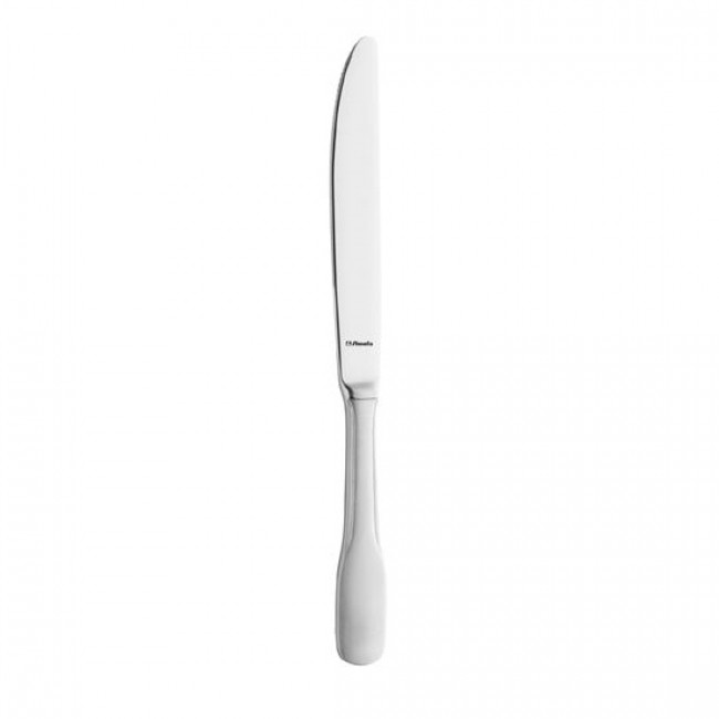 Table knife - 3mm thick 18/0 stainless steel - Heavy monocoque handle - Vieux Paris - Amefa